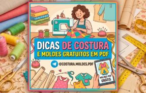 Costura – Moldes em PDF